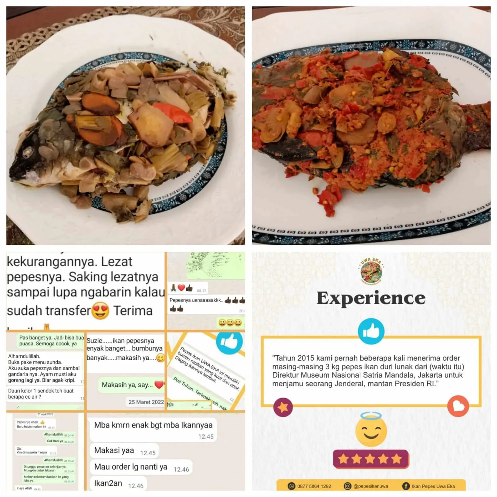 Pepes Ikan Duri Lunak